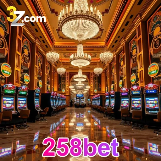 258BET Jogos de caça-níqueis